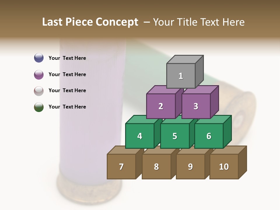 Target Explosive Fire PowerPoint Template