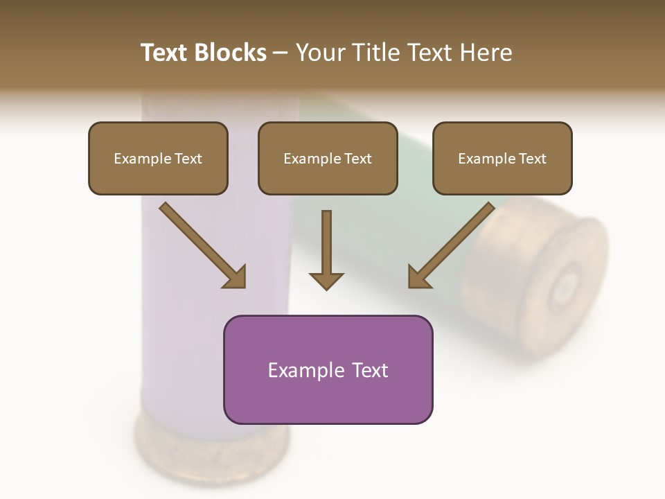 Target Explosive Fire PowerPoint Template