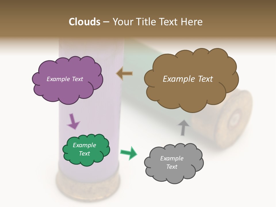 Target Explosive Fire PowerPoint Template