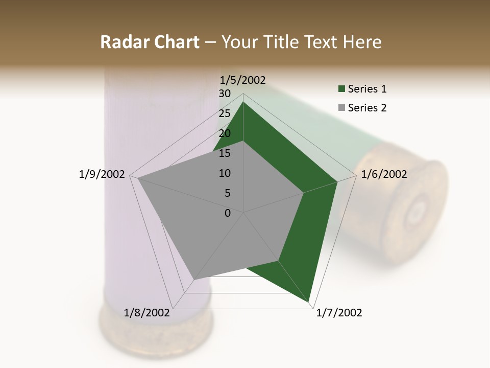 Target Explosive Fire PowerPoint Template