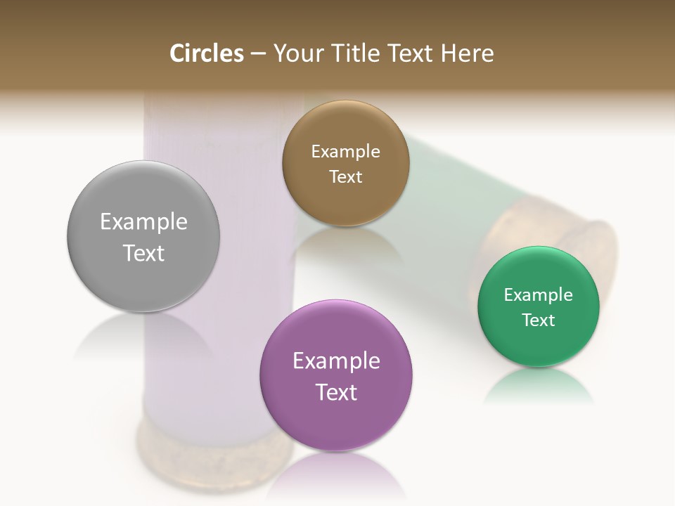 Target Explosive Fire PowerPoint Template