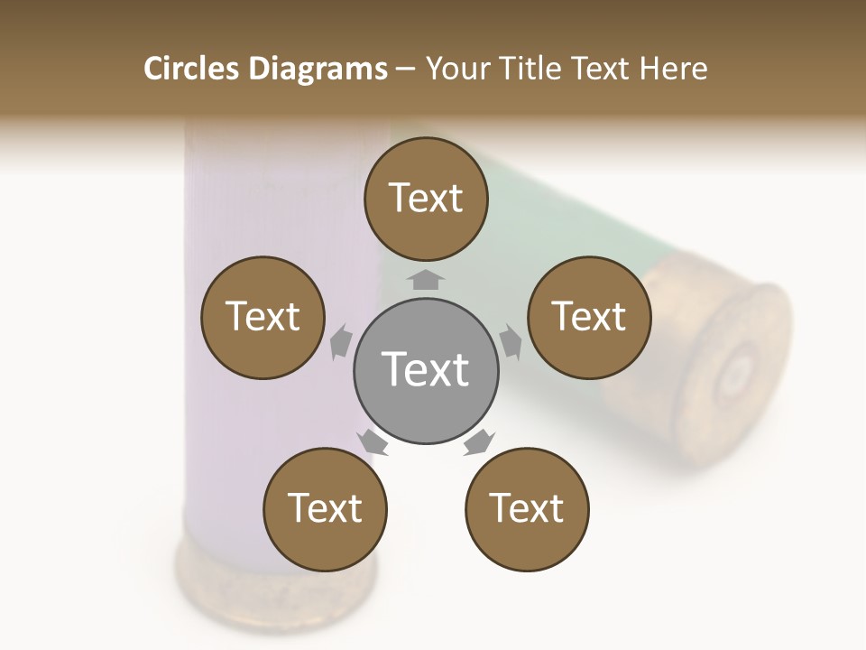 Target Explosive Fire PowerPoint Template