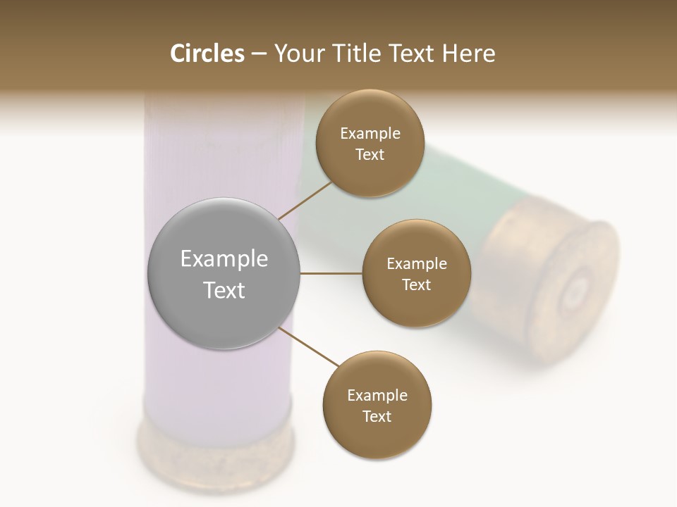 Target Explosive Fire PowerPoint Template