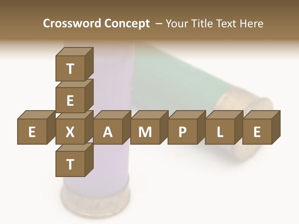 Target Explosive Fire PowerPoint Template