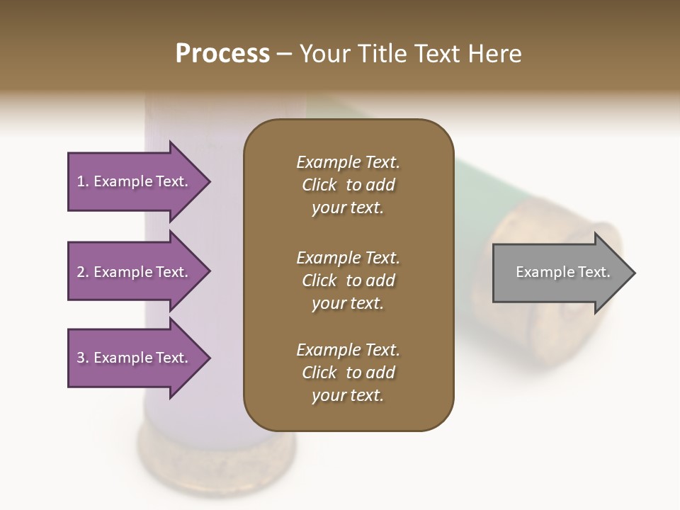 Target Explosive Fire PowerPoint Template