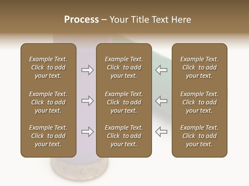Target Explosive Fire PowerPoint Template