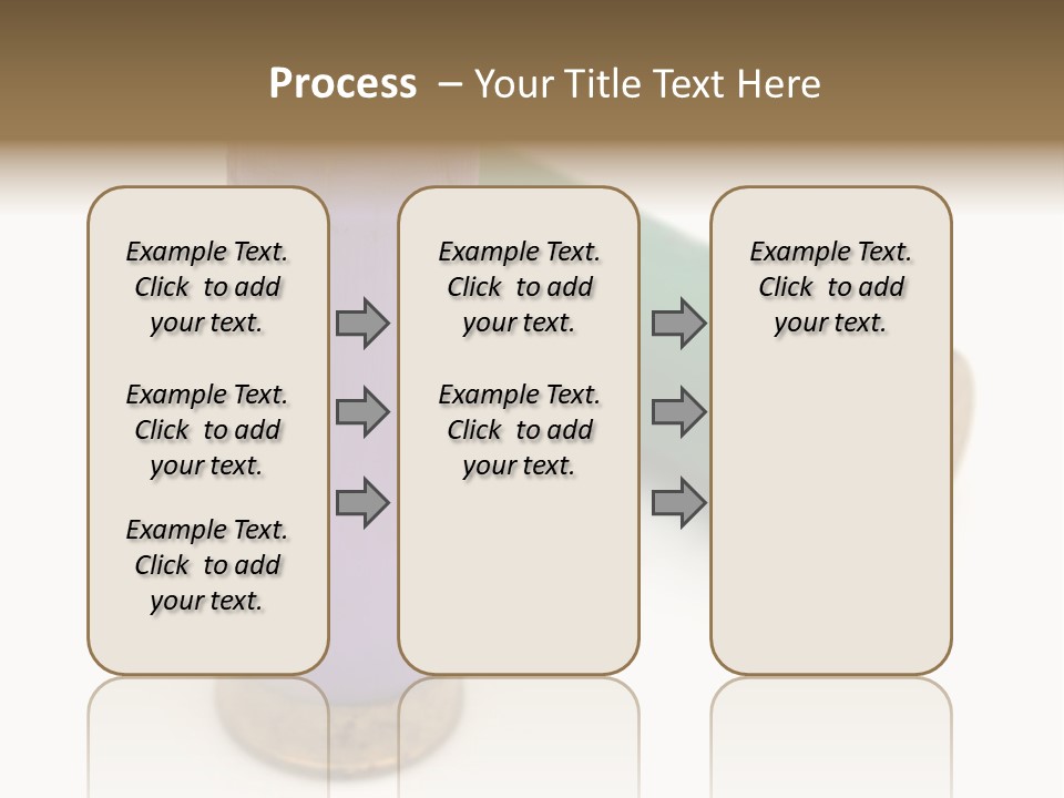 Target Explosive Fire PowerPoint Template
