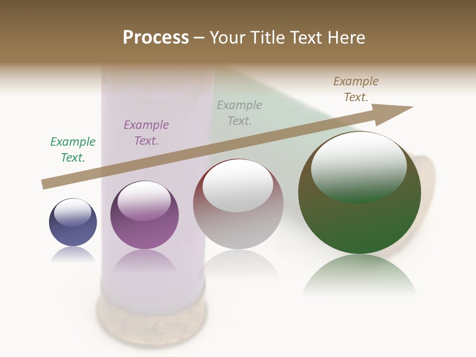 Target Explosive Fire PowerPoint Template
