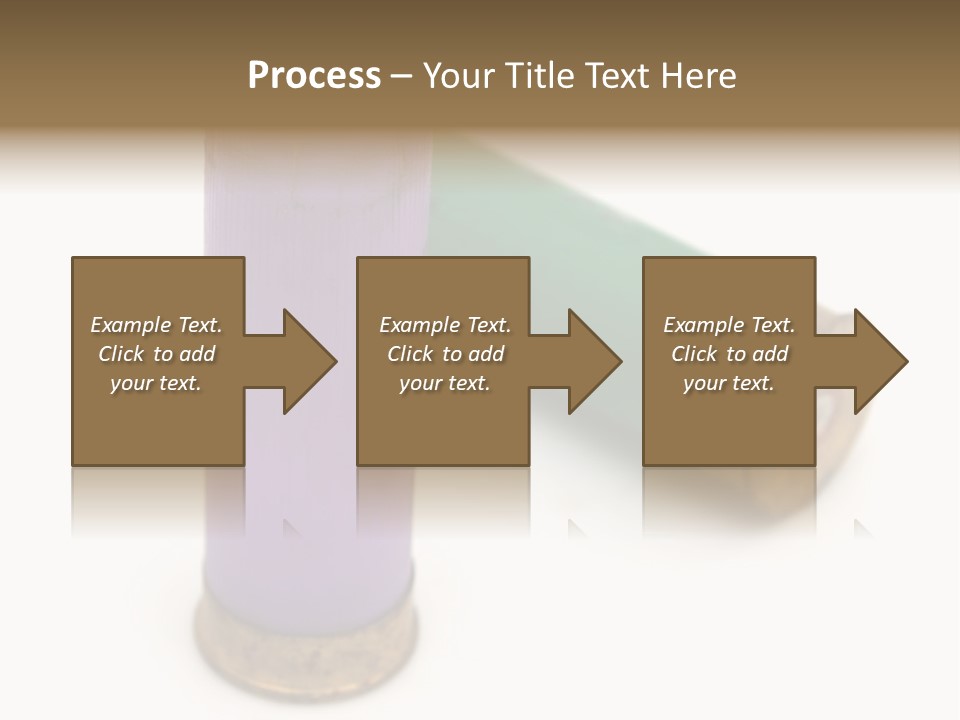 Target Explosive Fire PowerPoint Template