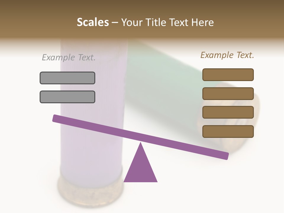 Target Explosive Fire PowerPoint Template
