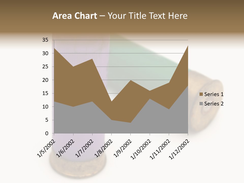 Target Explosive Fire PowerPoint Template