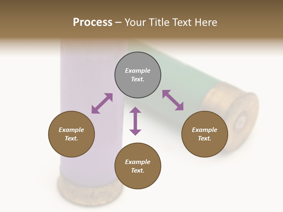 Target Explosive Fire PowerPoint Template