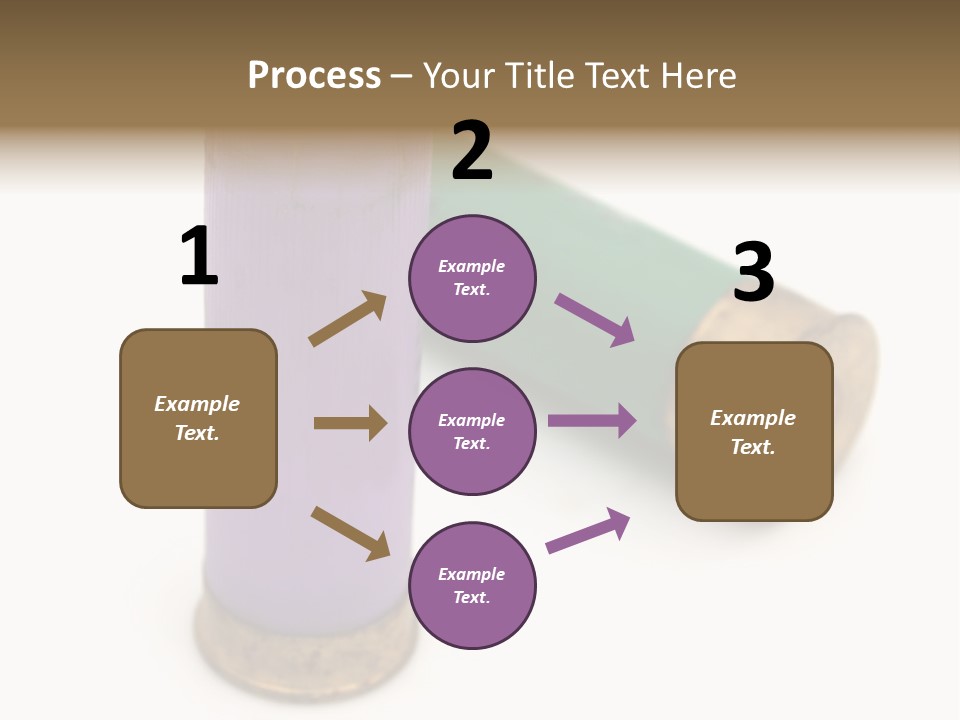 Target Explosive Fire PowerPoint Template