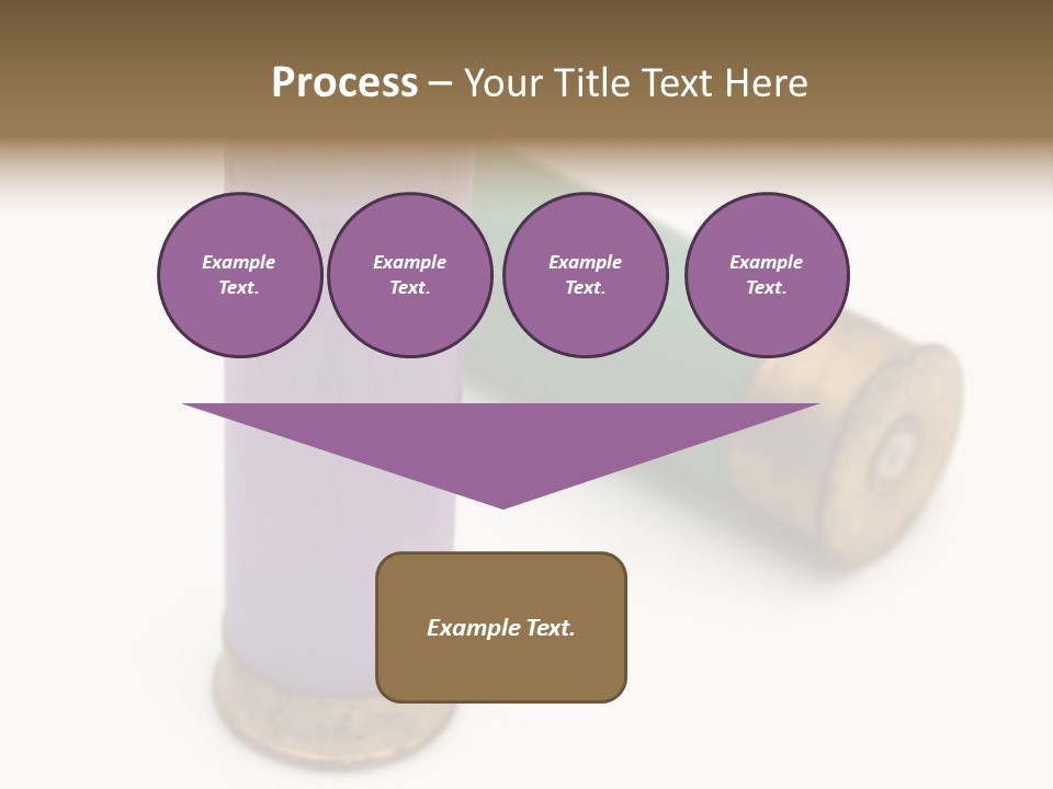 Target Explosive Fire PowerPoint Template