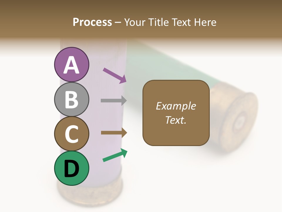 Target Explosive Fire PowerPoint Template