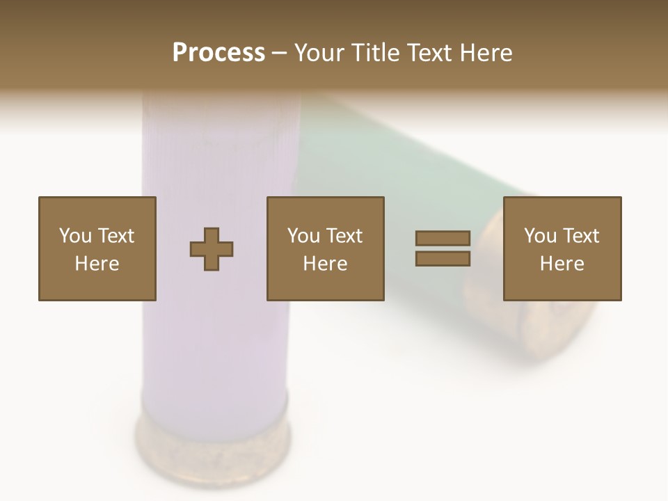 Target Explosive Fire PowerPoint Template
