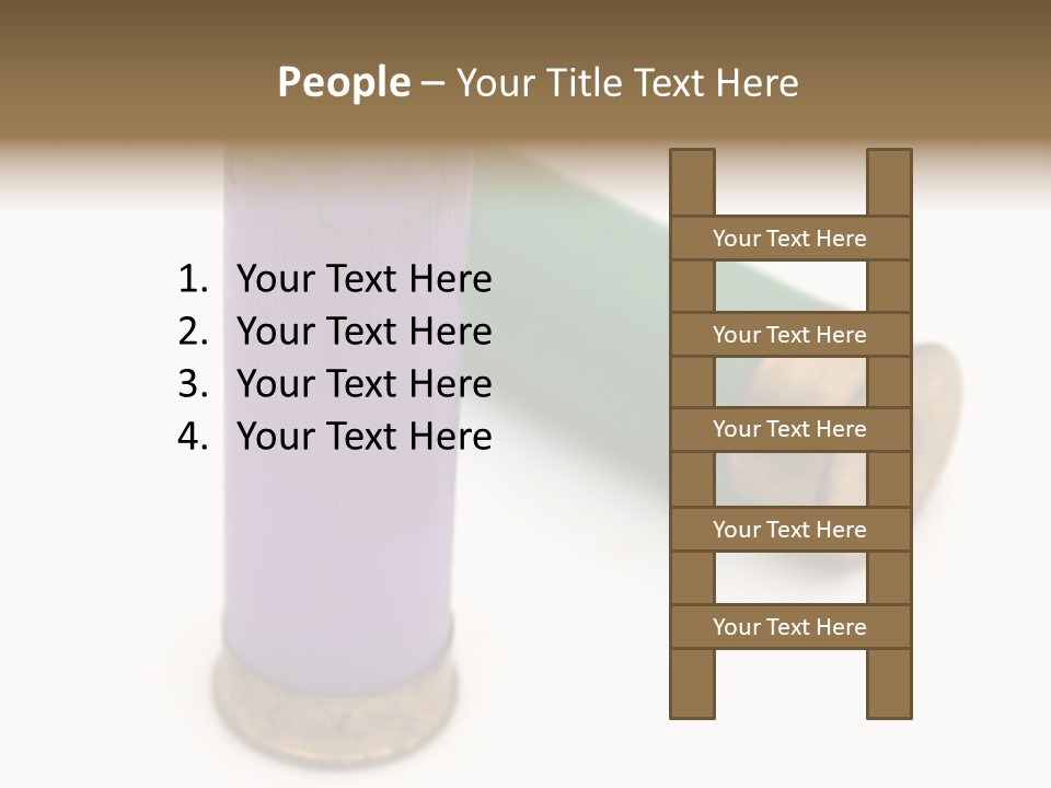 Target Explosive Fire PowerPoint Template