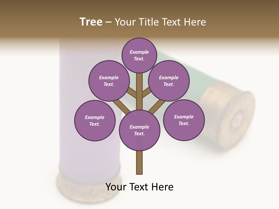 Target Explosive Fire PowerPoint Template
