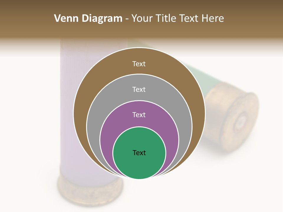 Target Explosive Fire PowerPoint Template