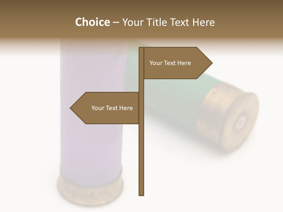 Target Explosive Fire PowerPoint Template