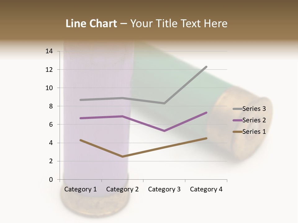 Target Explosive Fire PowerPoint Template