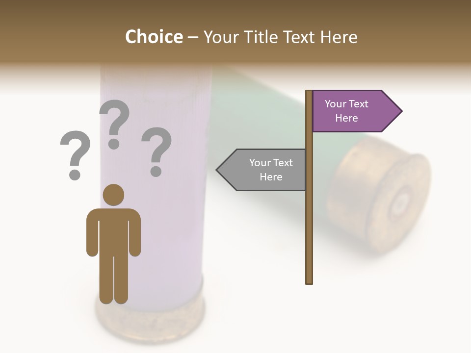 Target Explosive Fire PowerPoint Template