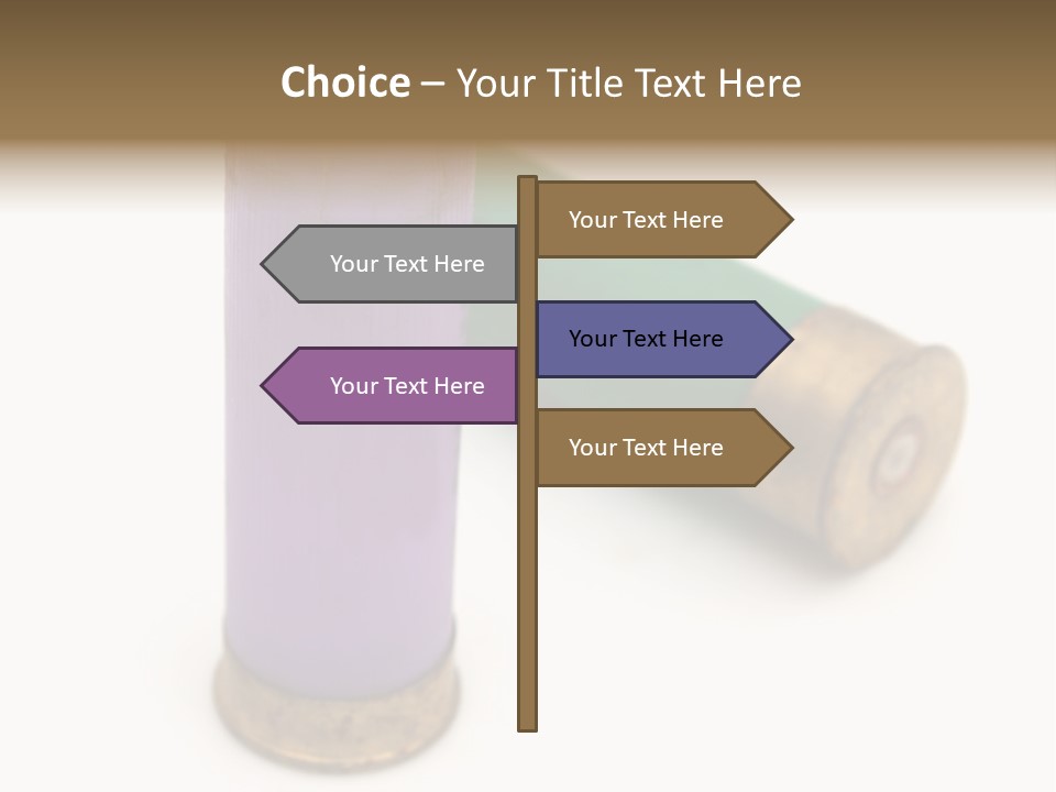 Target Explosive Fire PowerPoint Template