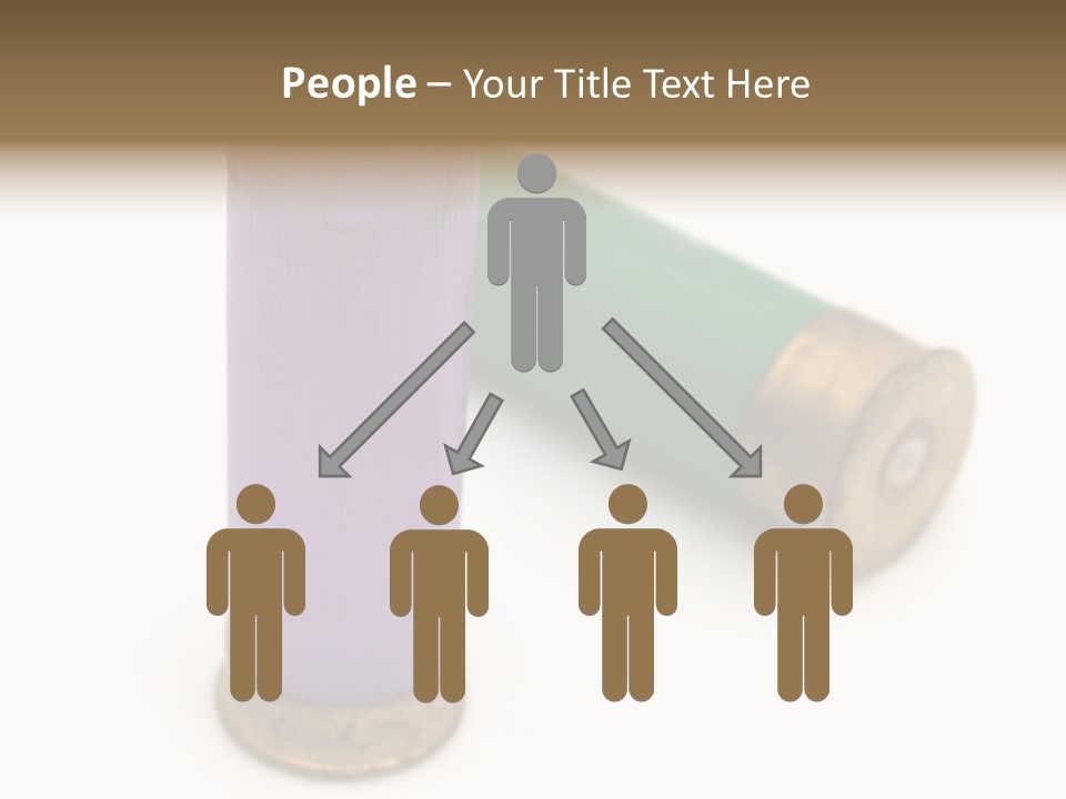 Target Explosive Fire PowerPoint Template