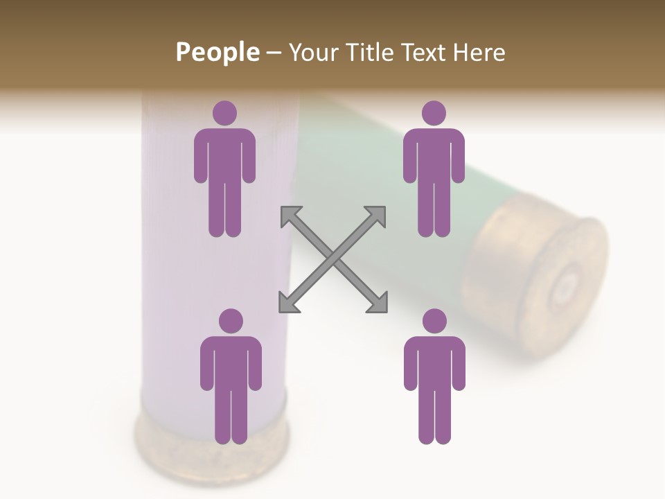 Target Explosive Fire PowerPoint Template