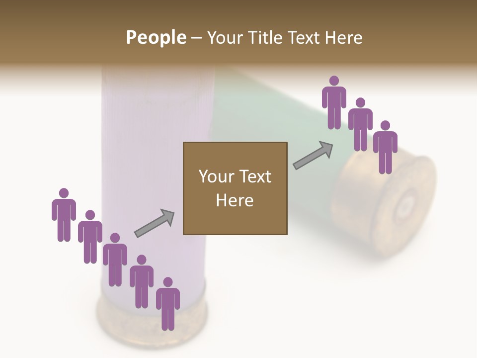 Target Explosive Fire PowerPoint Template