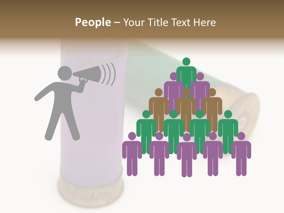 Target Explosive Fire PowerPoint Template