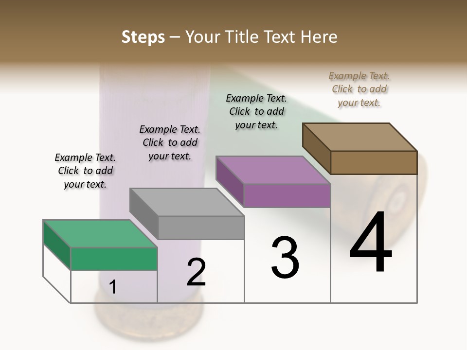 Target Explosive Fire PowerPoint Template