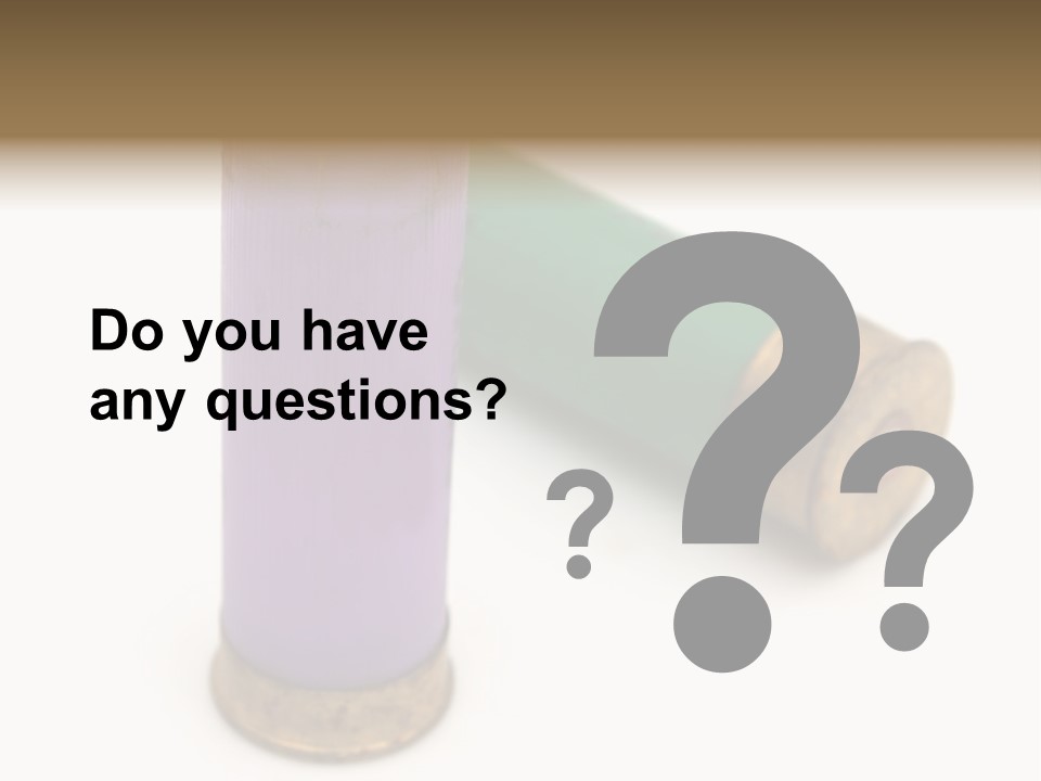 Target Explosive Fire PowerPoint Template