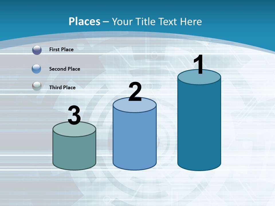 Vibrant Digital Web PowerPoint Template