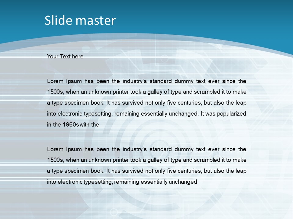 Vibrant Digital Web PowerPoint Template