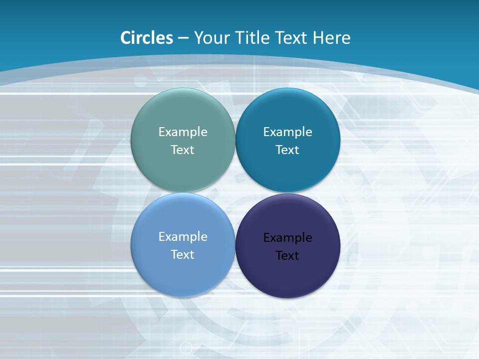 Vibrant Digital Web PowerPoint Template