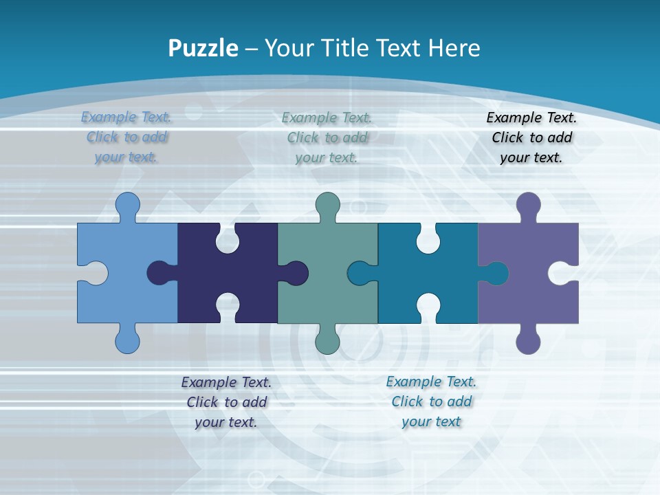 Vibrant Digital Web PowerPoint Template