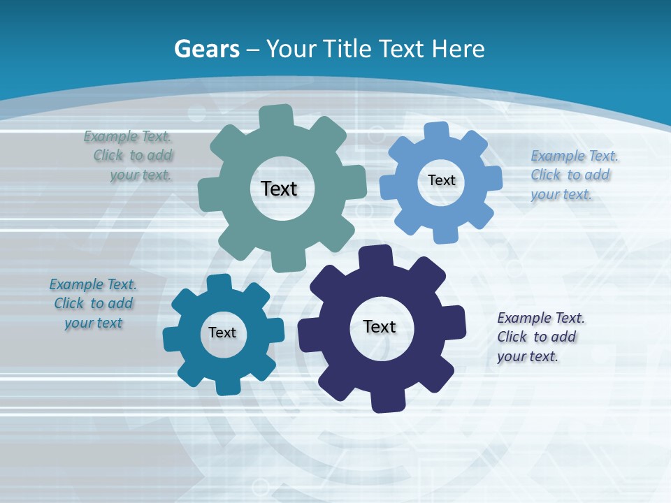 Vibrant Digital Web PowerPoint Template