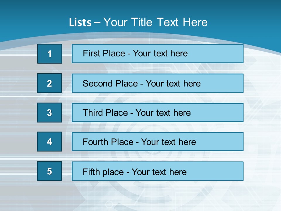 Vibrant Digital Web PowerPoint Template