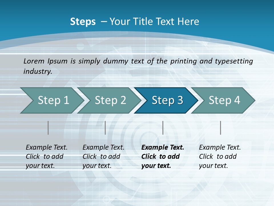 Vibrant Digital Web PowerPoint Template