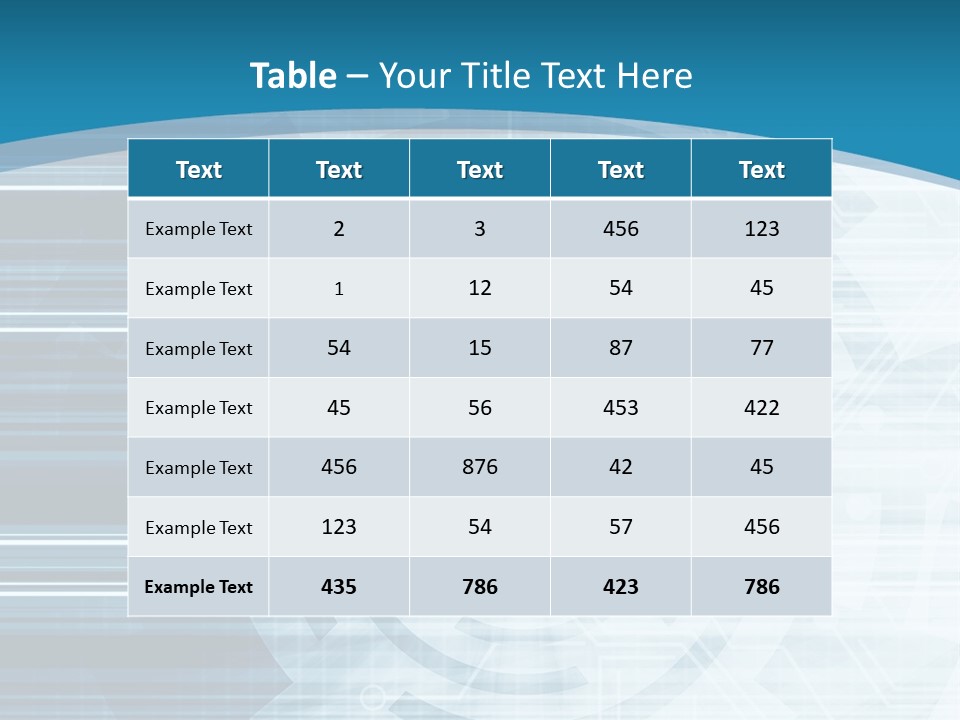 Vibrant Digital Web PowerPoint Template
