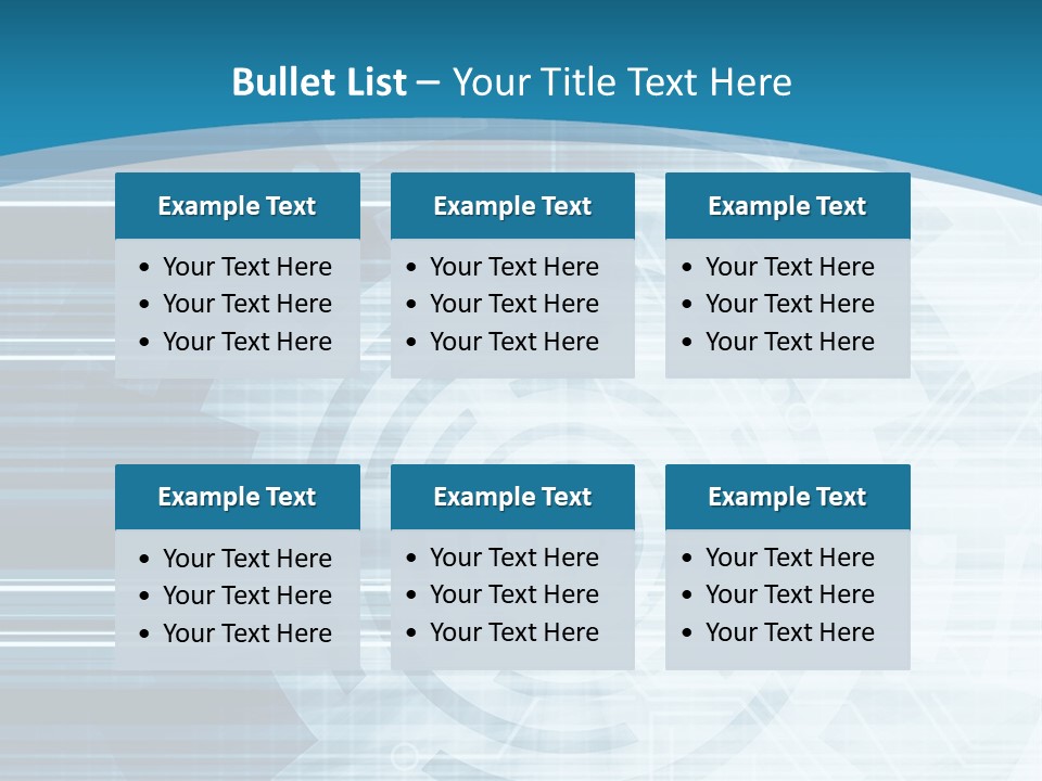 Vibrant Digital Web PowerPoint Template