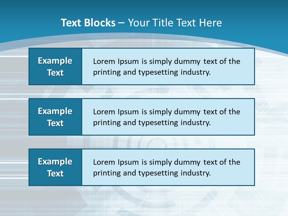 Vibrant Digital Web PowerPoint Template