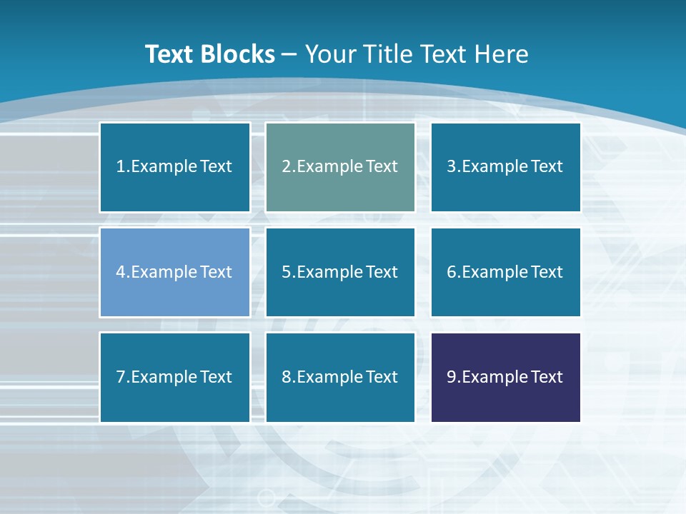 Vibrant Digital Web PowerPoint Template