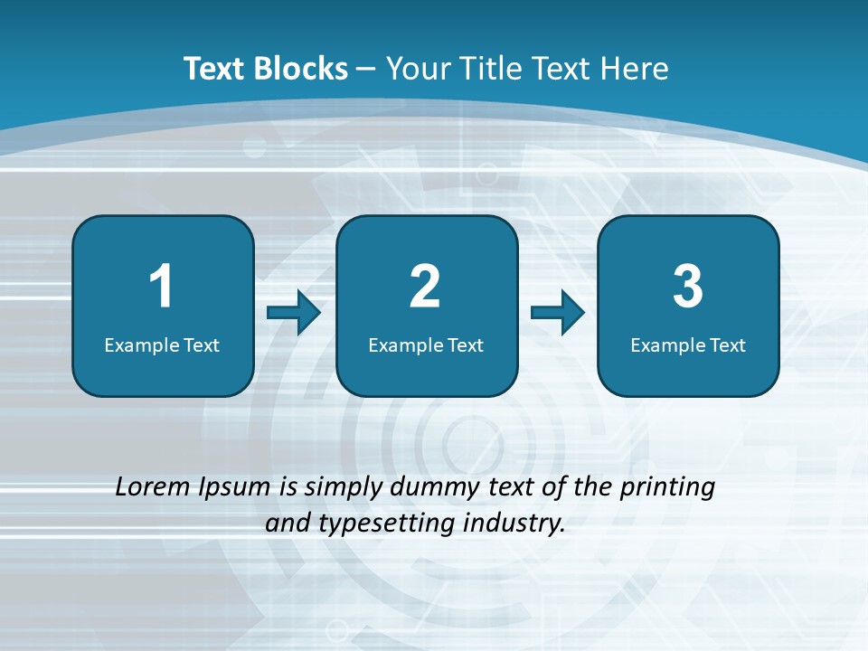 Vibrant Digital Web PowerPoint Template