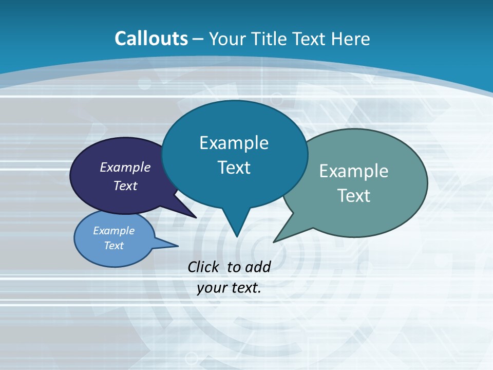 Vibrant Digital Web PowerPoint Template