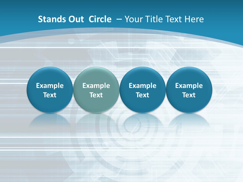 Vibrant Digital Web PowerPoint Template