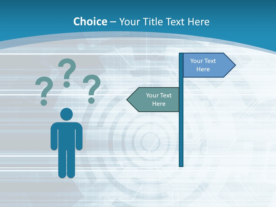 Vibrant Digital Web PowerPoint Template