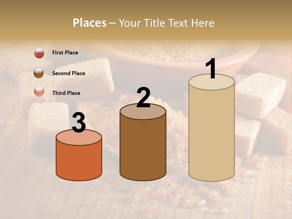 Granulated Confection Honeyed PowerPoint Template