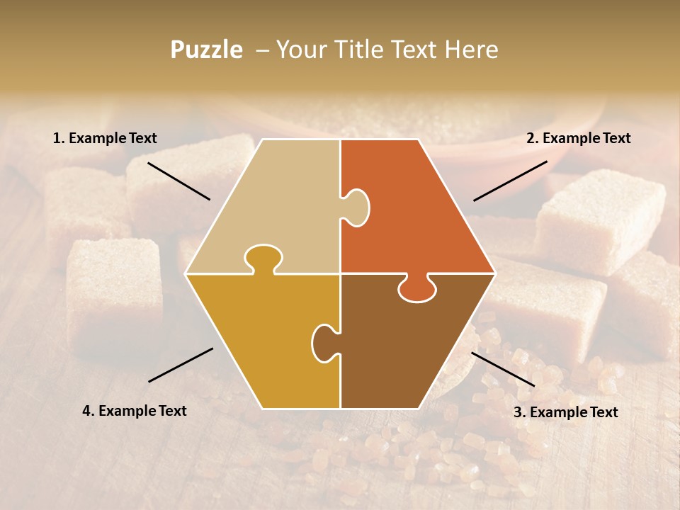 Granulated Confection Honeyed PowerPoint Template